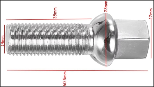 مسمار عجل (سن 19) -طويل-