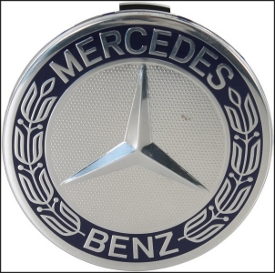 طاسة جنط  زرقاء