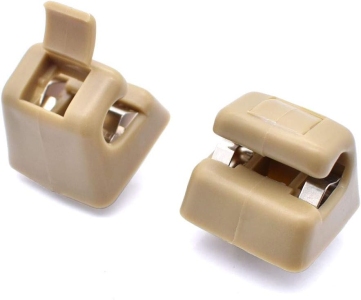 فبرة شماسة مضيئة -بيج-