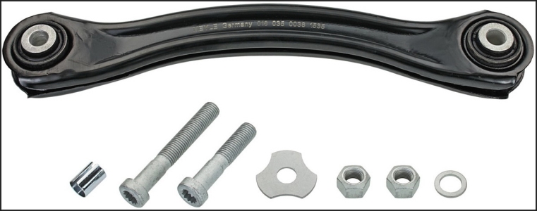 مقص خلفى معوج