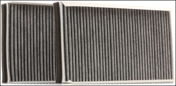 فلتر تكييف كربون -قطعتين-