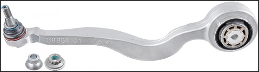 مقص حديد امامى معوج L