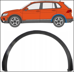 داير رفرف خلفى L