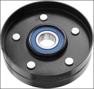 بكرة شدادة سير -حديد-