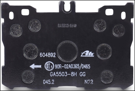 طقم تيل امامى AMG