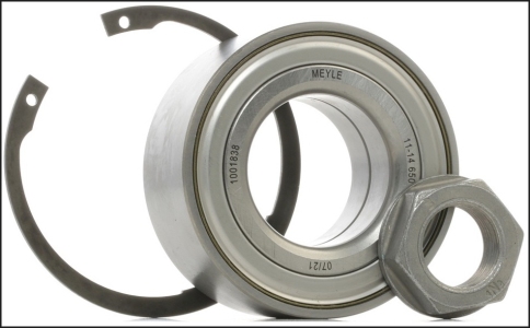 بلية عجل امامى