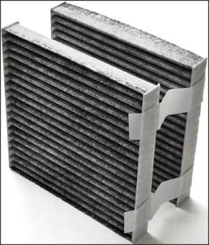 فلتر تكييف خارجى (قطعتين) -مكربن-