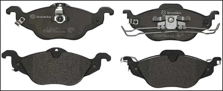 طقم تيل امامى 