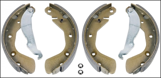 طقم تيل خلفى قبقاب