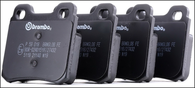 طقم تيل خلفى