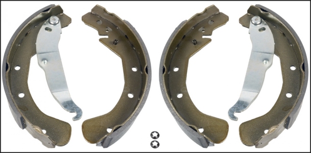 طقم تيل خلفى قبقاب