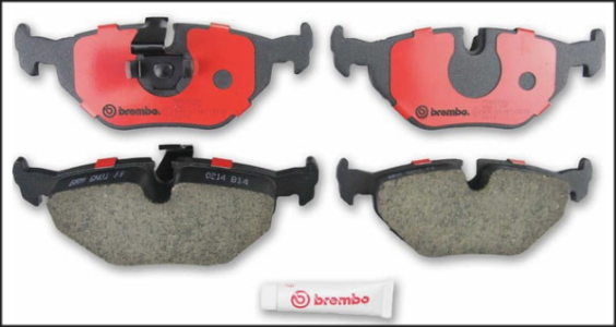 طقم تيل خلفى