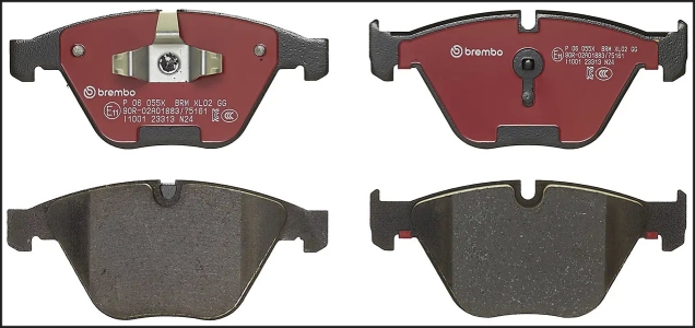 طقم تيل امامى X1 (E84) | 08-13