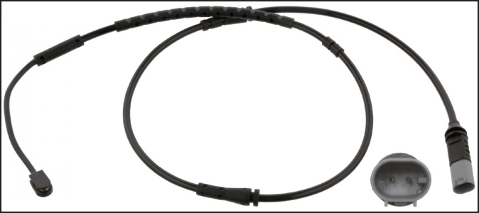 حساس فرامل امامى