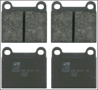 طقم تيل خلفى