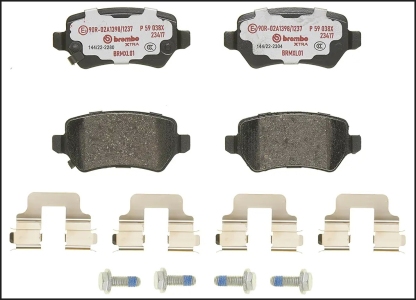 طقم تيل خلفى 