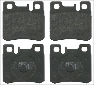 طقم تيل خلفى