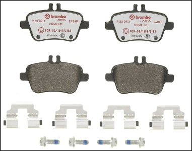 طقم تيل خلفى