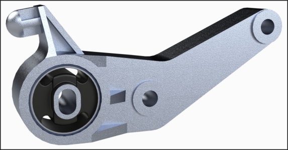 شداد قاعدة ماتور خلفى