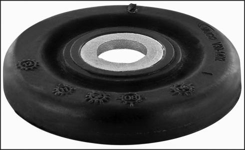 طبق صالة خلفى حديد