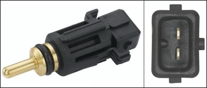 ترموستات حرارة -2 ريشة-