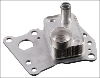 خزنة مبرد ماتور