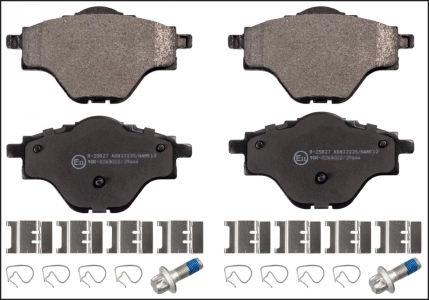 طقم تيل خلفى