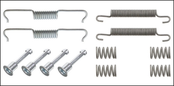 طقم سوست تيل فرامل