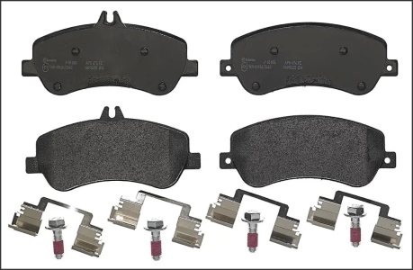 طقم تيل امامى GLK