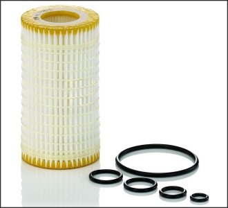 فلتر زيت -MB (6-CYL) -5 O-Rings 