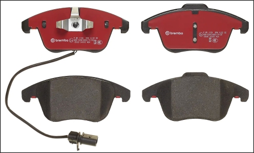 طقم تيل  أمامى