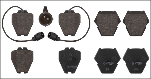 طقم تيل امامى