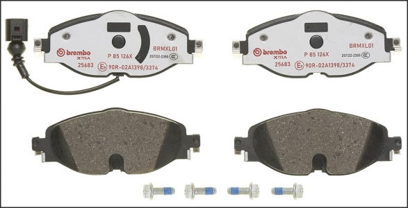 طقم تيل امامى 1400CC