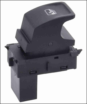 زرار زجاج  نور احمر