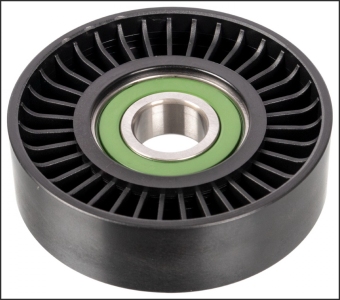 بكرة شدادة سير بلاستك