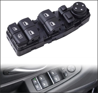 وحدة زرار زجاج كاملة