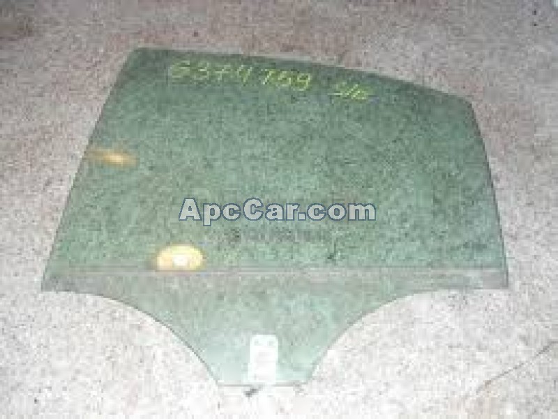 زجاج باب خلفى 203 L اخضر