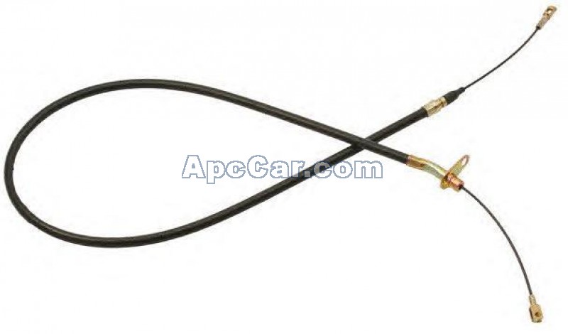 كابل فرامل يد خلفى 126 L