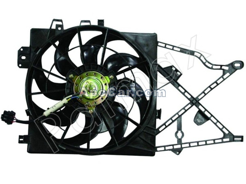 مروحة ماتور بالقميص